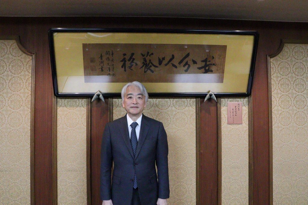 中野聡学長インタビュー 学長の語る、本学の魅力と新入生へのメッセージ THE IKKYO SHIMBUN