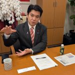 緊急独占インタビュー　松本洋平新文部科学大臣　東京19区(国立・国分寺・小平)が地盤